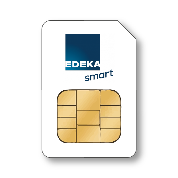 EDEKA smart SIM Karte